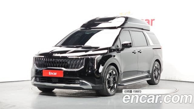 2025 Kia (Киа) The New Carnival 4th Gen — миниатюра 5