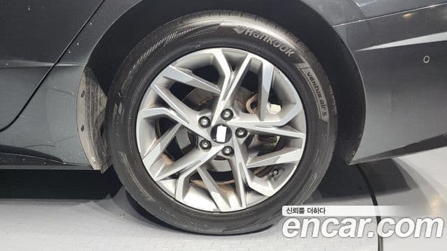 2021 Hyundai (Хёндэ) Sonata (DN8) — миниатюра 2