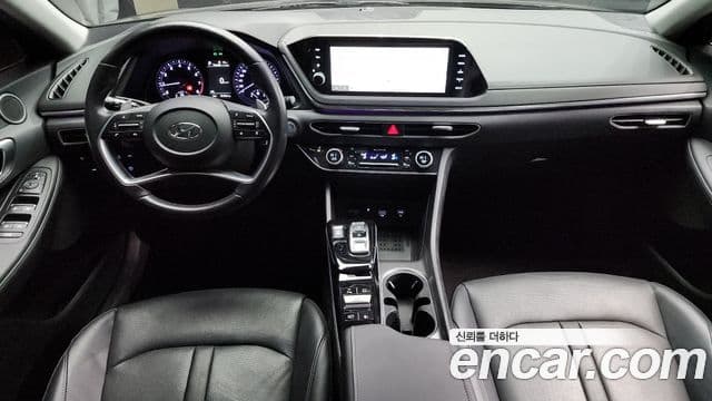 2021 Hyundai (Хёндэ) Sonata (DN8) — миниатюра 7