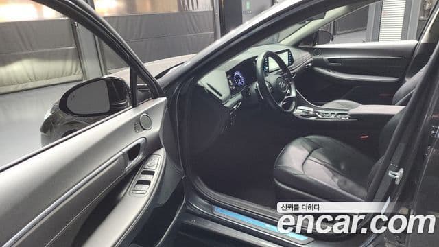 2021 Hyundai (Хёндэ) Sonata (DN8) — миниатюра 4
