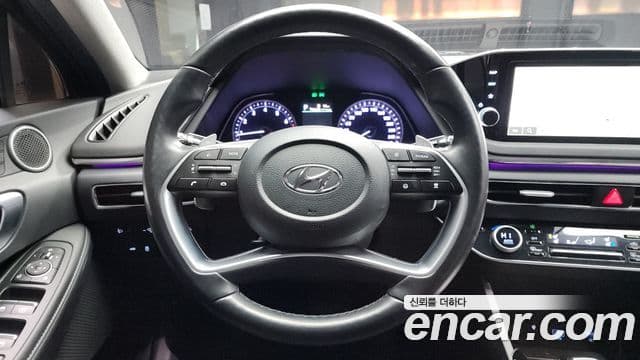 2021 Hyundai (Хёндэ) Sonata (DN8) — миниатюра 9