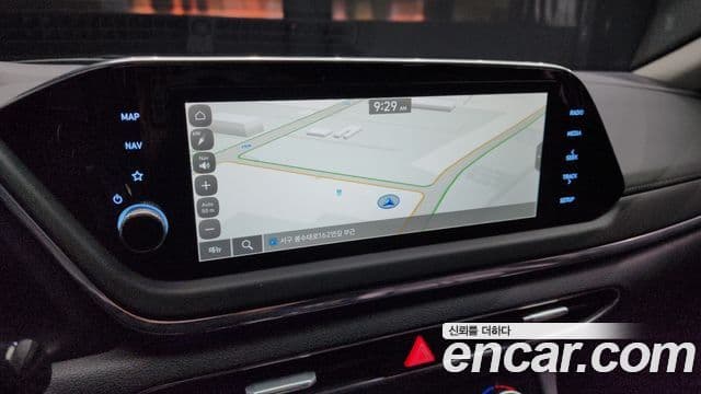 2021 Hyundai (Хёндэ) Sonata (DN8) — миниатюра 5