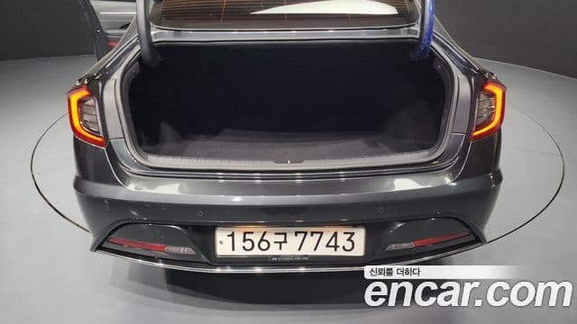2021 Hyundai (Хёндэ) Sonata (DN8) — миниатюра 6