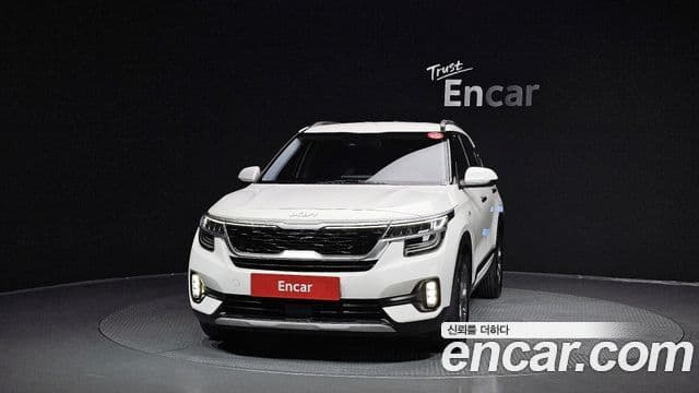2022 Kia (Киа) Seltos — миниатюра 3