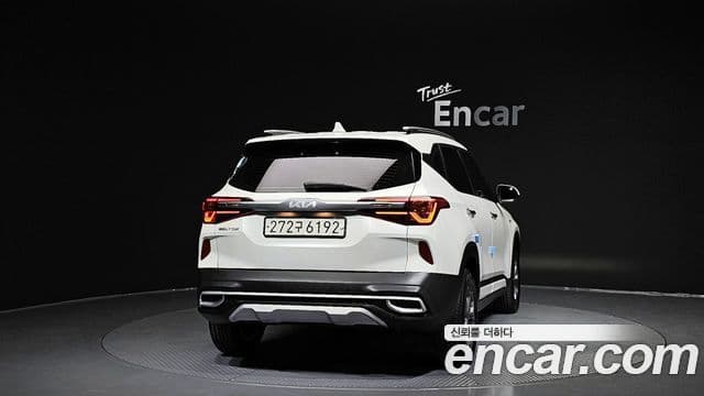 2022 Kia (Киа) Seltos — миниатюра 6