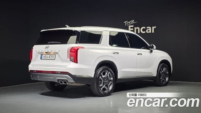 2022 Hyundai (Хёндэ) The New Palisade — миниатюра 4