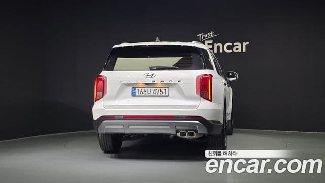 2022 Hyundai (Хёндэ) The New Palisade — миниатюра 3