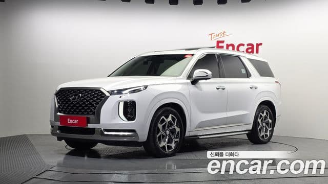 2021 Hyundai (Хёндэ) Palisade — миниатюра 3