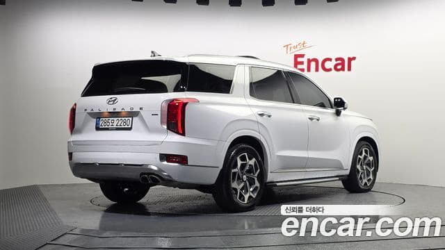 2021 Hyundai (Хёндэ) Palisade — миниатюра 6
