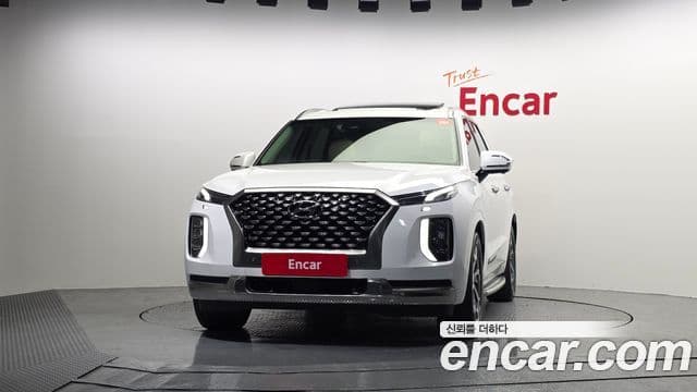 2021 Hyundai (Хёндэ) Palisade — миниатюра 2
