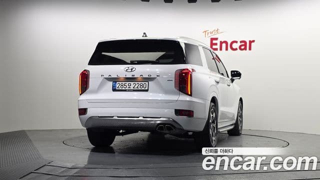 2021 Hyundai (Хёндэ) Palisade