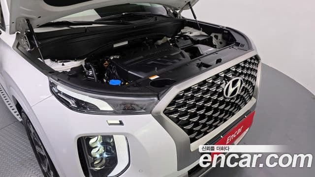 2021 Hyundai (Хёндэ) Palisade — миниатюра 5