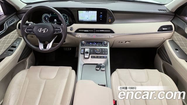 2021 Hyundai (Хёндэ) Palisade — миниатюра 8