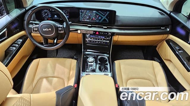 2023 Kia (Киа) Carnival 4th Gen — миниатюра 3