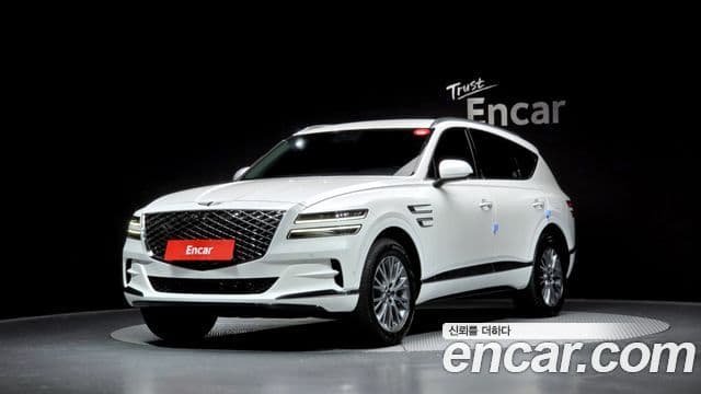 2021 Genesis GV80 — миниатюра 4