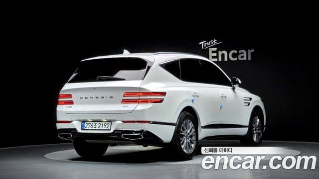2021 Genesis GV80 — миниатюра 2