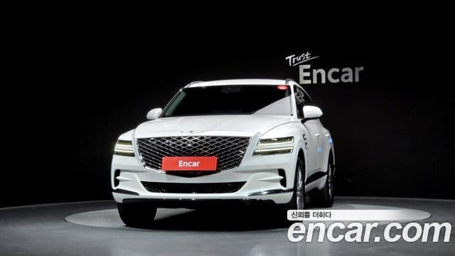 2021 Genesis GV80 — миниатюра 6