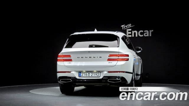 2021 Genesis GV80 — миниатюра 5