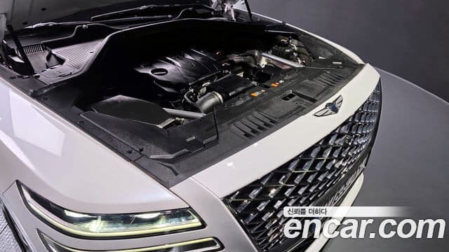 2021 Genesis GV80 — миниатюра 3