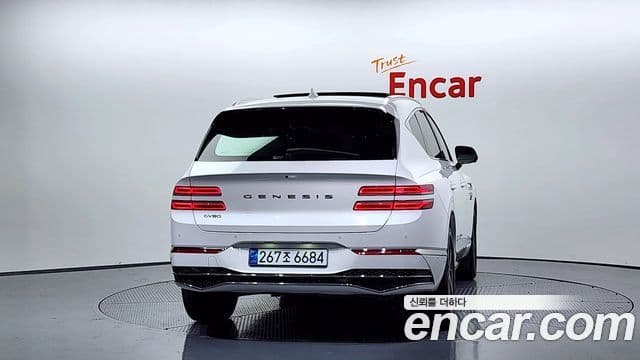 2024 Genesis GV80 — миниатюра 3