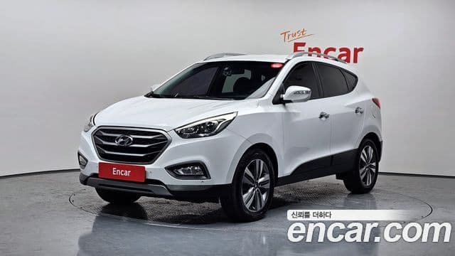 2014 Hyundai (Хёндэ) New Tucson ix — миниатюра 6