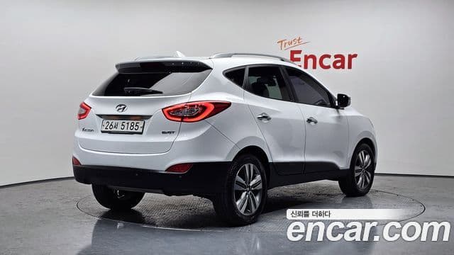 2014 Hyundai (Хёндэ) New Tucson ix — миниатюра 4