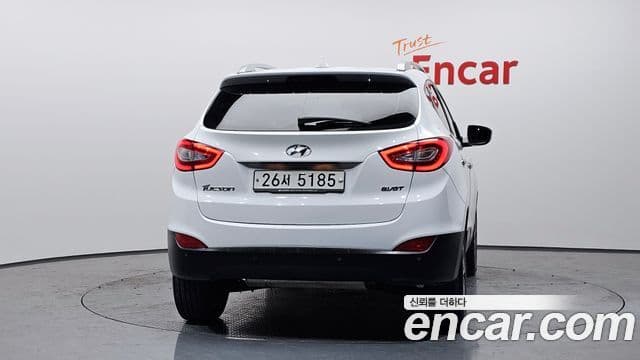 2014 Hyundai (Хёндэ) New Tucson ix — миниатюра 5