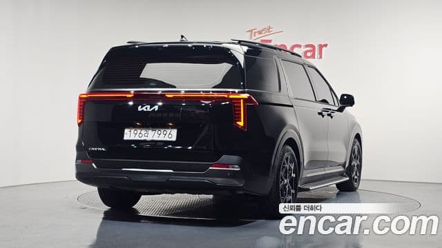 2023 Kia (Киа) The New Carnival 4th Gen — миниатюра 3