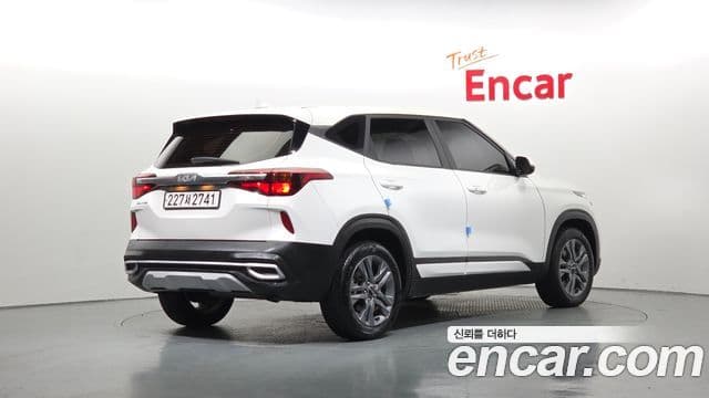 2021 Kia (Киа) Seltos — миниатюра 5