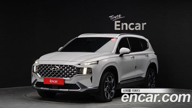 2021 Hyundai (Хёндэ) The New Santa Fe
