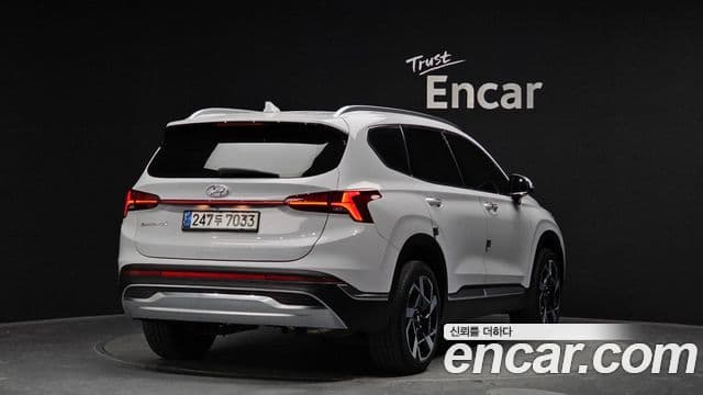 2021 Hyundai (Хёндэ) The New Santa Fe — миниатюра 5