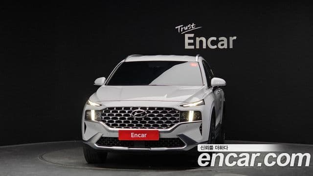 2021 Hyundai (Хёндэ) The New Santa Fe — миниатюра 2