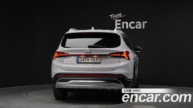 2021 Hyundai (Хёндэ) The New Santa Fe — миниатюра 3