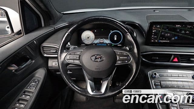 2021 Hyundai (Хёндэ) The New Santa Fe — миниатюра 9