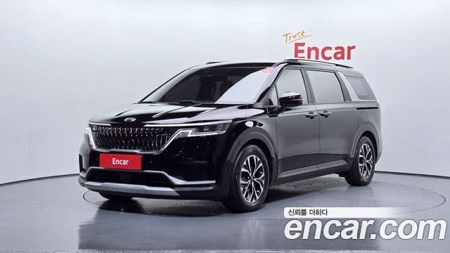 2021 Kia (Киа) Carnival 4th Gen