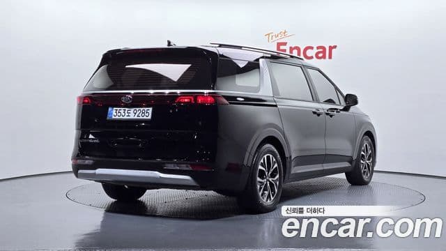2021 Kia (Киа) Carnival 4th Gen — миниатюра 10