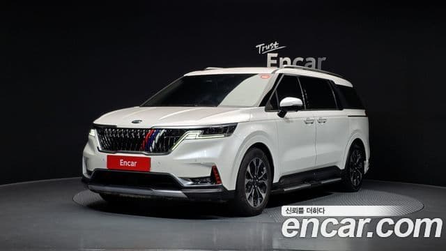 2021 Kia (Киа) Carnival 4th Gen