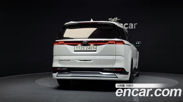 2021 Kia (Киа) Carnival 4th Gen — миниатюра 4