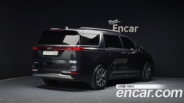2022 Kia (Киа) Carnival 4th Gen — миниатюра 2