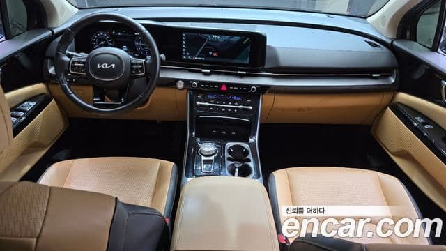 2022 Kia (Киа) Carnival 4th Gen — миниатюра 4