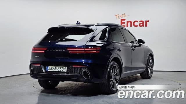 2022 Genesis GV70 — миниатюра 4