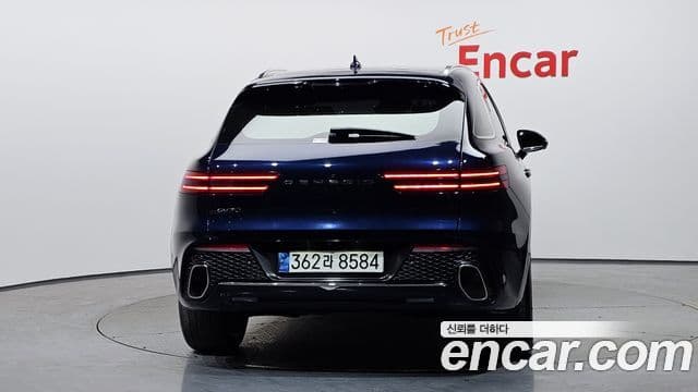 2022 Genesis GV70 — миниатюра 3