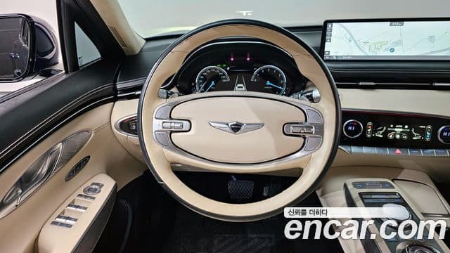 2022 Genesis GV70 — миниатюра 7