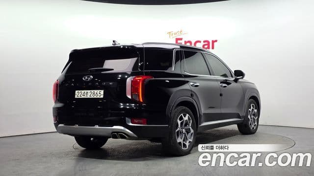 2020 Hyundai (Хёндэ) Palisade — миниатюра 3