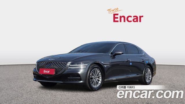 2020 Genesis G80 (RG3) — миниатюра 9