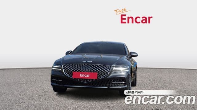 2020 Genesis G80 (RG3) — миниатюра 6