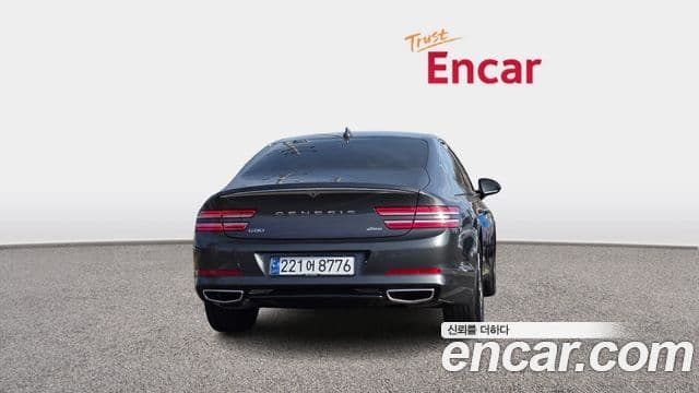 2020 Genesis G80 (RG3) — миниатюра 4