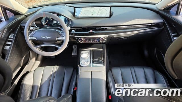 2020 Genesis G80 (RG3) — миниатюра 3