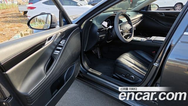 2020 Genesis G80 (RG3)