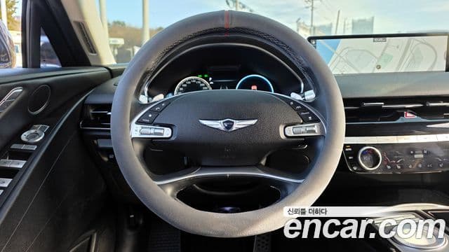 2020 Genesis G80 (RG3) — миниатюра 10